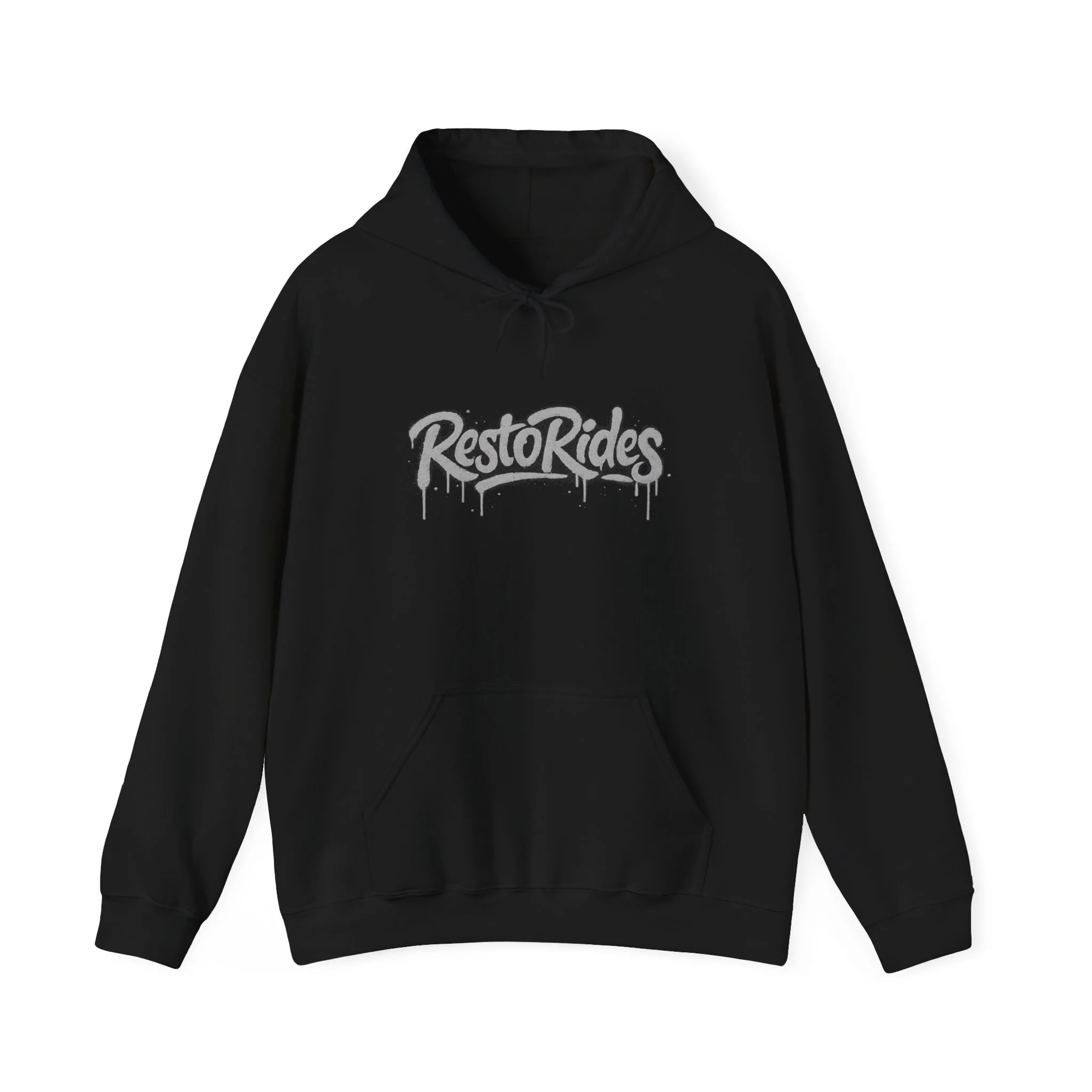 RestoRides Spray Paint Hoodie